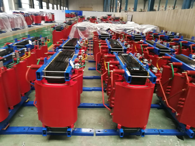 曲靖SCBH15-500KVA/10KV/0.4KV非晶合金干式变压器